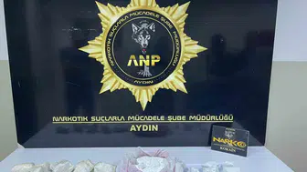 Sultanhisar'da zehir tacirlerine ağır darbe: Tonlarca uyuşturucu ele geçirildi
