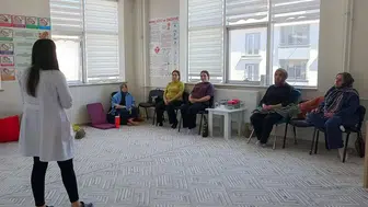 Bayburt'ta annelik yolculuğuna profesyonel rehberlik: Gebe Okulu kapılarını açtı
