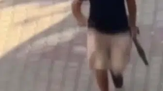 Buca'da dehşet anları: Sokak ortasında pompalı tüfekle rastgele ateş açtı
