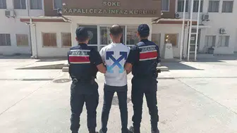Adalet peşini bırakmadı: 11 yıllık firar Kuşadası'nda son buldu