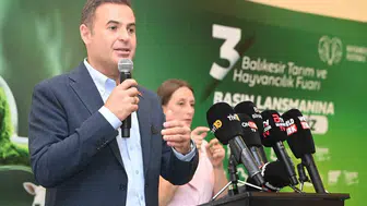 Balıkesir'in bereketli toprakları teknolojiyle buluşuyor: Tarımın geleceği bu fuarda şekillenecek
