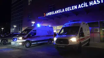 Bor yolunda mısır yüklü tır dehşeti: İki can kaybı
