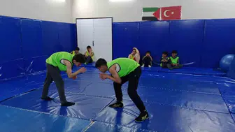 Muş'ta minderin yeni yıldızları Hasköy'de yetişiyor