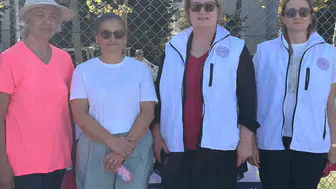 Kırklareli Millet Bahçesi'nde sağlık rüzgarı: Kadınlar hareketle yenilendi