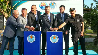Mersin'de vefa dolu temel: Anne ve babasının ismini yaşatmak için kolları sıvadı