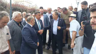 MHP Samsun teşkilatında nöbet değişimi: Havza'da yeni dönem mesajı