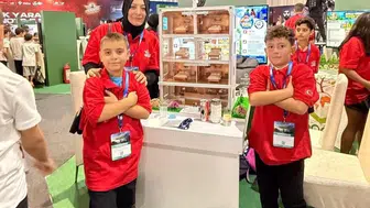 Minik mucitlerin büyük başarısı: Yangın anında hayat kurtaracak teknoloji TEKNOFEST finalinde