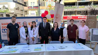 Hakkari meydanında sağlık seferberliği: Bedeninize kulak vermenin tam zamanı