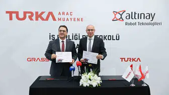 Araç muayenesinde robotik devrim: İnsan gözünün ulaşamadığı noktaları onlar denetleyecek