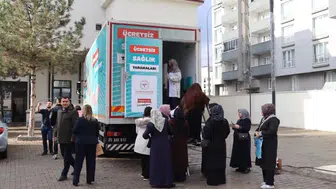 Erzurum'da Sağlık Kapınıza Geliyor: Kanser Taraması İçin Hastane Yolu Beklemeye Son