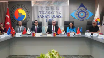 Erzurumlu KOBİ'ler Avrupa yolunda: ETSO'dan dev iş birliği hamlesi
