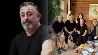 Cem Yılmaz taburcu oldu, ilk karesi aile sofrasından geldi: Masadaki o detay sosyal medyayı ikiye böldü