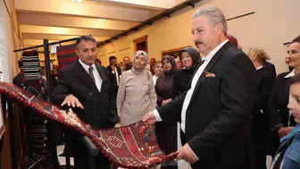 Anadolu’nun Sessiz Tanıkları Sanat Melikgazi’de: 120 Yıllık Heybeler Gün Yüzüne Çıktı