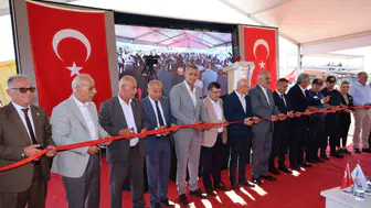Bafra Ovası'nın bereketli toprakları modern teknolojiyle buluştu