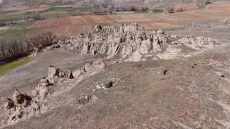 Kızıl Gezegen'in Sivas'taki kopyasında korku dolu anlar: Kayalıklarda mahsur kaldı