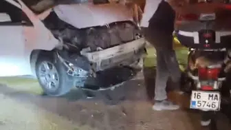 Bursa'da gece yarısı dehşeti: Kırmızı ışık ihlali can aldı