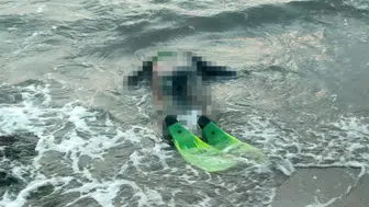 Didim kıyılarında hüzünlü keşif: Dalgıç kıyafetli cansız beden balıkçılar tarafından bulundu