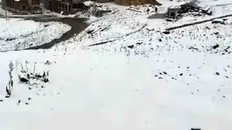 Eylül ayında kış provası: Rize'nin zirvesi bir gecede beyaza büründü