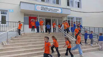 Samsun Havza'da okul heyecanı: Binlerce öğrenci için ders zili çaldı
