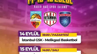 Kayseri'de basketbol şöleni: 20. Erciyes Cup için geri sayım başladı