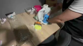 Kocaeli'de zehir tacirlerinin mutfağına baskın: Mutfak dolaplarından uyuşturucu çıktı