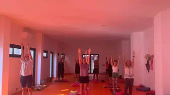 Bodrum'da sağlıklı yaşam hareketi: 500'ü aşkın kişi pilatesle buluştu