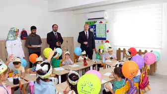 Adıyaman'da miniklerin büyük heyecanı: Eğitim yuvalarında yeni dönem başladı