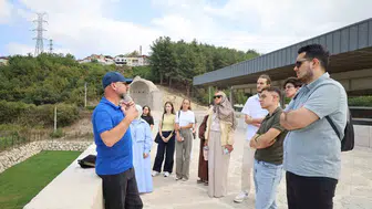 Sakarya'da gençlerin yaz tatili verimli bir sanatsal dönüşüme sahne oldu