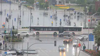 Samsun yollarında araç yoğunluğu: Bir yılda 36 bini aşkın yeni kayıt