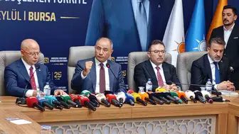 Efkan Ala'dan Bursa'da kritik çağrı: Kendi göbeğimizi kendimiz keseceğiz