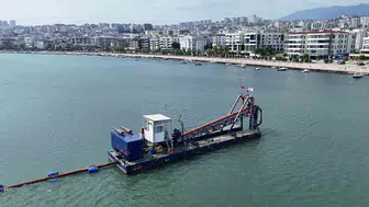Samsun'da deniz dibinde dev temizlik: Kötü koku ve yosunlaşmaya karşı büyük operasyon