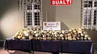 Hudut Kartalları'ndan dev operasyon: Tonlarca zehir sınırda yakalandı