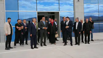 Malatya semalarında yeni dönem: Modern terminal kapılarını yolculara açtı