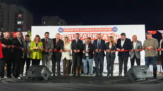 Sancaktepe'de yeşil dönüşüm: Fatih Koru Parkı kapılarını açtı
