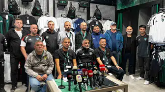 Hodri Meydan'dan sert çıkış: O pankartı açanlar stadyumun kapısından içeri giremeyecek