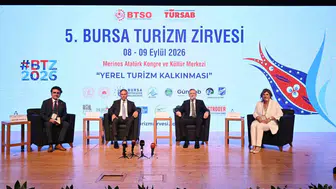 Bursa Turizmde Yeni Bir Döneme Hazırlanıyor: Hedef Sadece Ziyaretçi Değil, Daha Uzun Konaklama