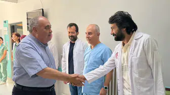 Bartın'da sağlık hizmetlerinde dönüşüm: Eski hastane binası yeni yüzüyle hizmette