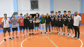 Yunusemre'de basketbolun geleceği genç yeteneklere emanet