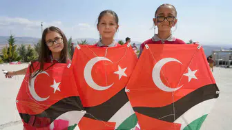 Kırıkkale semalarında hüzünlü yükseliş: Çocukların tek bir dileği var