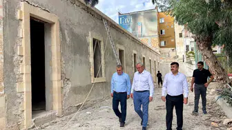 Tarihi İskenderun Lisesi yeniden öğrencileriyle buluşmaya hazırlanıyor