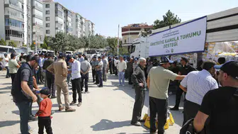 Ankara'da tarlalarda yeni dönem: Su tasarrufu sağlayan stratejik hamle
