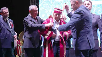 Kayseri'nin Sanayi Çınarına Ahilik Onuru: Kaftanı Gururla Giyindi