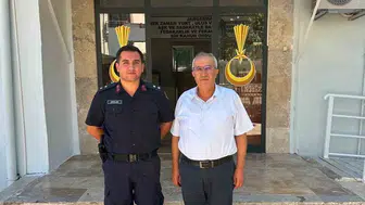 Çameli'de rütbe heyecanı: Belediye Başkanı'ndan komutana özel tebrik ziyareti