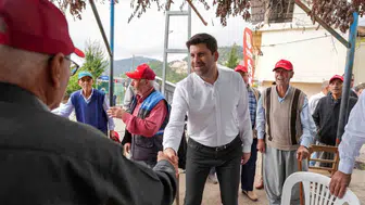 Tarsus'un Kırsalında Saha Mesaisi: Başkan Boltaç Mahallelerin Nabzını Tutuyor
