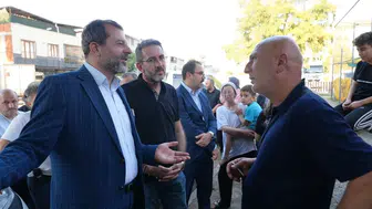 Gürsu'da yönetim anlayışı değişti: Başkan Işık sahaya indi