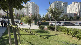 Parkta dehşet anları: Alacak verecek kavgası kanlı bitti
