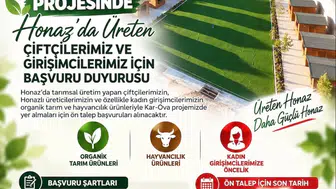 Honaz'da Üretimin Yeni Yüzü: Kadın Girişimcilere Özel Destek Kapısı Aralandı
