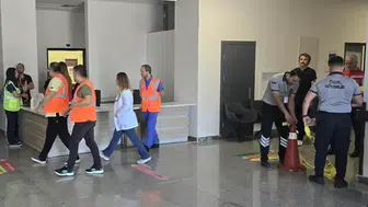 Akçakoca Devlet Hastanesi'nde nefes kesen anlar: Rehine krizine karşı hazırlık testi