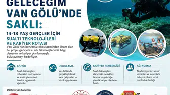 Van Gölü'nün Gizemli Derinlikleri Genç Mühendis Adaylarını Bekliyor
