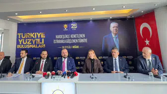 Faruk Acar'dan Niğde'de kritik mesaj: Şehit emaneti kırmızı çizgimizdir